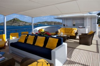 Motor yacht DREAM -  Sundeck